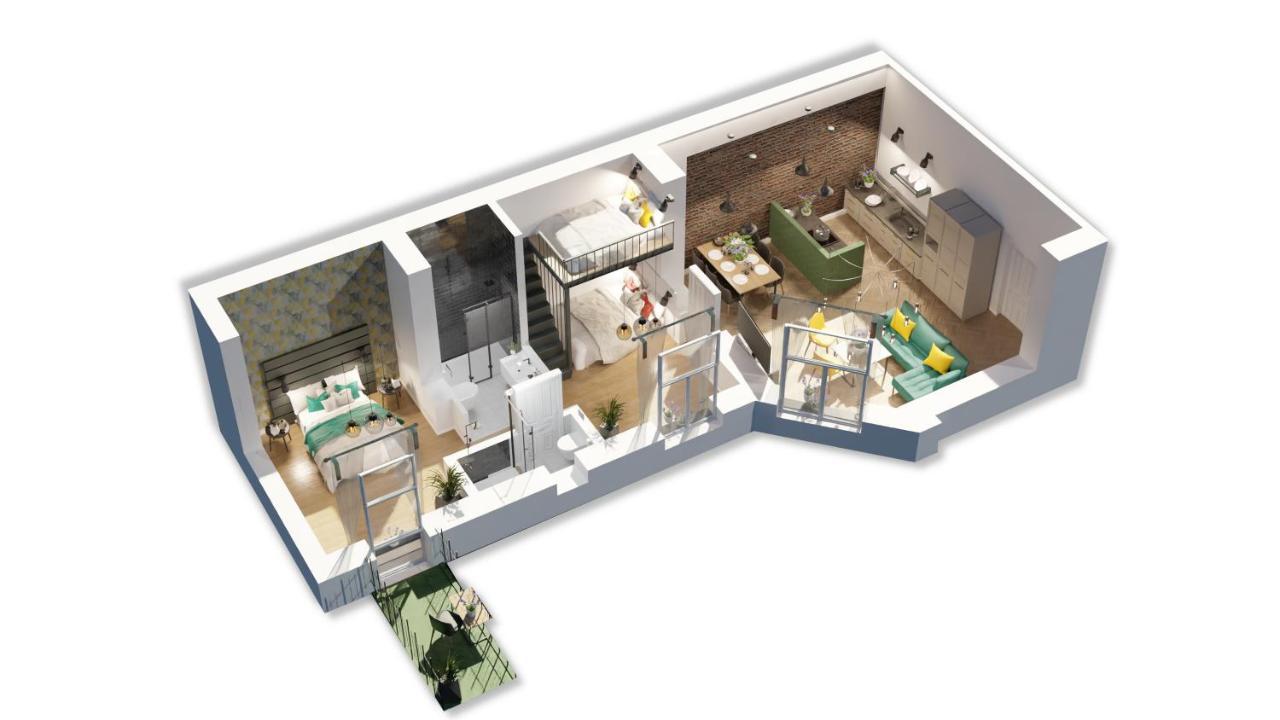 Kurkowa Gamahome Cozy Apartments Cracovie Extérieur photo