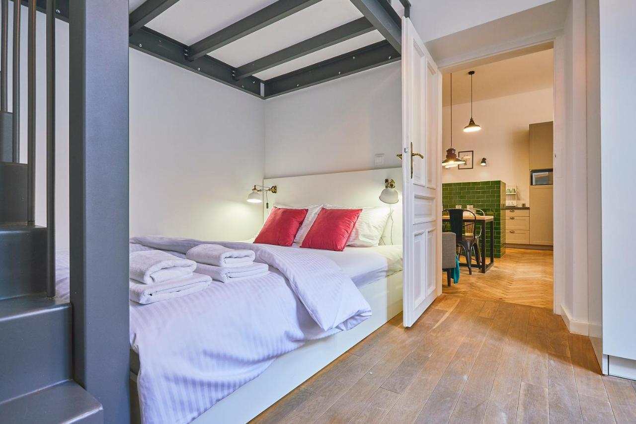 Kurkowa Gamahome Cozy Apartments Cracovie Extérieur photo